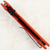 Нож SENCUT Serene, Black Stonewashed, D2, Red Aluminum Handle, S21022B-2 Нож SENCUT Serene, Black Stonewashed, D2, Red Aluminum Handle, S21022B-2