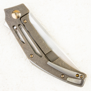 Нож WE Knife Speedliner, CPM 20CV, Bronze Titanium Handle - складной туристические ножи из стали Нож WE Knife Speedliner, CPM 20CV, Bronze Titanium Handle - складной туристические ножи из стали