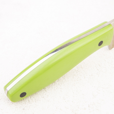 Нож Apus Knives Santoku, N690, G10 Green, Kydex Black Нож Apus Knives Santoku, N690, G10 Green, Kydex Black