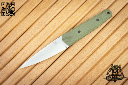 Нож OWL Tyto F, M390, G10 Olive, Kydex - купить в интернет-магазине Blademan