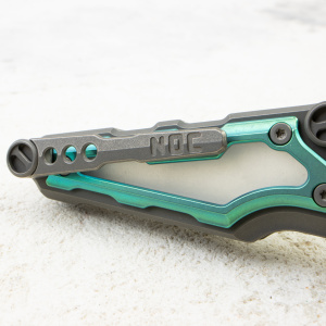 Нож NOC Knives MT-32, M390, Titanium Green Handle, MT-3210 Нож NOC Knives MT-32, M390, Titanium Green Handle, MT-3210