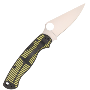 Нож Spyderco Para Military 2 Salt, MagnaCut, G10 Black/Yellow Handle, C81GBKYLMCP2