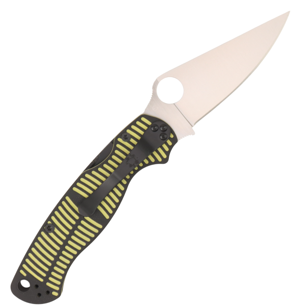 Нож Spyderco Para Military 2 Salt, MagnaCut, G10 Black/Yellow Handle, C81GBKYLMCP2
