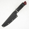 Нож универсальный OWL S130 F, N690 Cryo, G10 Black/Red, Kydex Classic