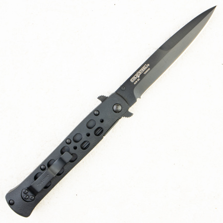 Нож Cold Steel Ti-Lite 4, AUS-8A, Zy-Ex Black, 26SP-BKBK Нож Cold Steel Ti-Lite 4, AUS-8A, Zy-Ex Black, 26SP-BKBK