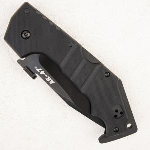 Нож Cold Steel AK-47, S35VN, G10 Black, CS58M - складной туристические ножи из стали Нож Cold Steel AK-47, S35VN, G10 Black, CS58M - складной туристические ножи из стали
