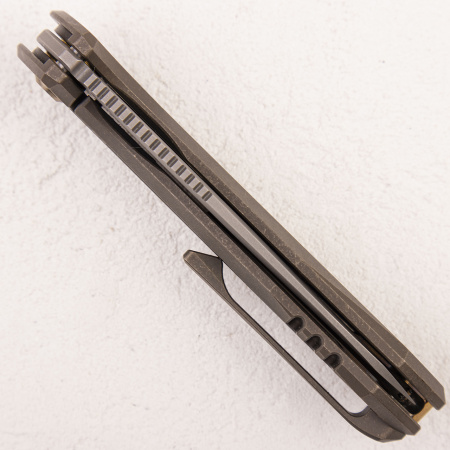 Нож WE Knife Mote, S35VN, Titanium Bronze Нож WE Knife Mote, S35VN, Titanium Bronze - купить в интернет-магазине Blademan