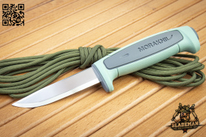 Нож Morakniv, Basic 546 2021 Limited Edition, Green/Gray Нож Morakniv, Basic 546 2021 Limited Edition, Green/Gray - купить в интернет-магазине Blademan