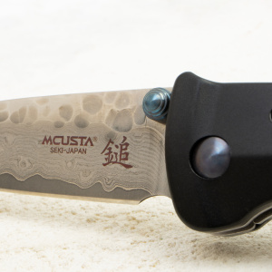 Нож Mcusta Bushi Sword, VG-10, Damascus, Aluminum Black, MC-0161D Нож Mcusta Bushi Sword, VG-10, Damascus, Aluminum Black, MC-0161D