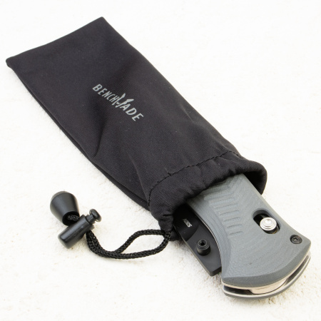 Нож Benchmade Barrage, CPM S30V, G10 Gray Handle, 580BK-2