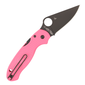 Нож Spyderco Para 3, CTS BD1N, FRN Pink Handle, C223PPNBK