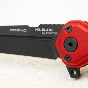 Mr.Blade Cosmo, Sleipner, Aluminium Red Mr.Blade Cosmo, Sleipner, Aluminium Red