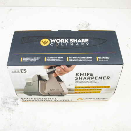 Точилка электрическая кухонная Work Sharp Culinary E5 Точилка электрическая кухонная Work Sharp Culinary E5 - купить в интернет-магазине Blademan