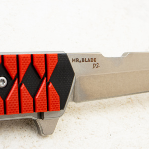 Нож Mr.Blade Hokku, D2, G10 Black/Red, MB379 Нож Mr.Blade Hokku, D2, G10 Black/Red, MB379
