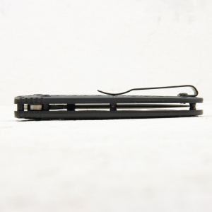 Нож Benchmade Mini Presidio 2, 575BK-1, CPM S30V, CF-Elite - складной туристические ножи из стали Нож Benchmade Mini Presidio 2, 575BK-1, CPM S30V, CF-Elite - складной туристические ножи из стали
