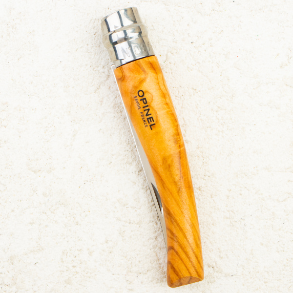 Нож филейный Opinel №8, 12C27, Olive Wood, 1144