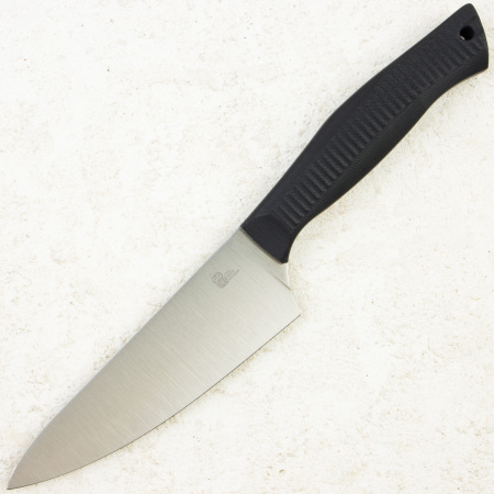 Нож OWL S120 F, N690 Cryo, G10 Black Handle, Kydex