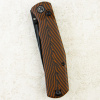 Нож Petrified Fish Lis, Black Stonewash, 10Cr15CoMov, G-Mascus Orange Handle, PFP14ODMDW Нож Petrified Fish Lis, Black Stonewash, 10Cr15CoMov, G-Mascus Orange Handle, PFP14ODMDW