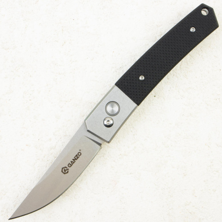 Нож Ganzo G7362, Чёрный Stonewash