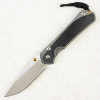 Нож Chris Reeve Large Sebenza 31 Inlay, Polished CPM MagnaCut, Titanium/Bog Oak Handle, L31-1136 Нож Chris Reeve Large Sebenza 31 Inlay, Polished CPM MagnaCut, Titanium/Bog Oak Handle, L31-1136