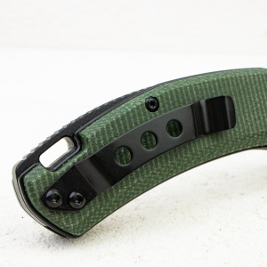 Нож QSP Walrus, D2 Tool Steel, Micarta Green Handle, QS151-C2 Нож QSP Walrus, D2 Tool Steel, Micarta Green Handle, QS151-C2