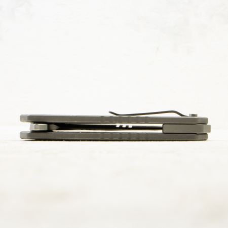 Нож Maxace Panzer, 14C28N, Titanium Gray