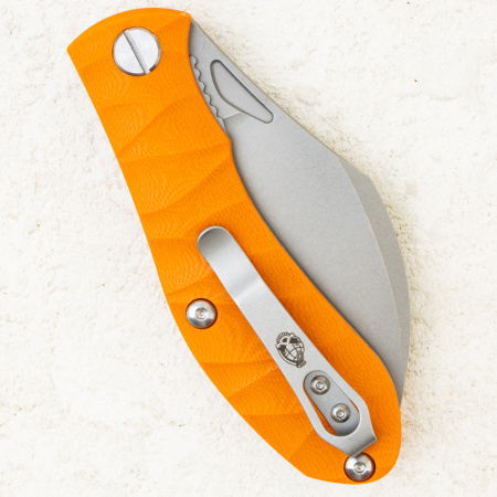 Нож Brutalica Tsarap Folder Orange, D2, G10