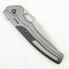 Нож WE Knife Exciton, CPM 20CV, Titanium/Twill Carbon Fiber Gray. LIMITED EDITION Нож WE Knife Exciton, CPM 20CV, Titanium/Twill Carbon Fiber Gray. LIMITED EDITION - купить в интернет-магазине Blademan