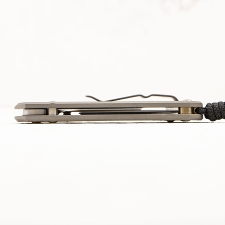 Нож Chris Reeve Small Sebenza 21 Unique Graphic Hematite Inlay 1871 - купить в интернет-магазине Blademan