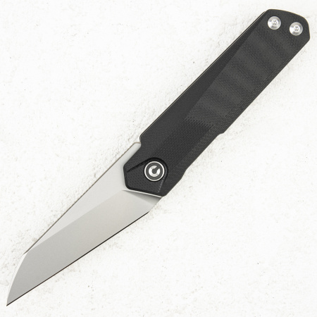 Нож CIVIVI Ki-V, Nitro-V Silver Reverse Tanto, G10 Black