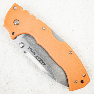 Нож Cold Steel 4-Max Scout, AUS-10A, Grive-Ex Orange, CS62RQ-ORSW Нож Cold Steel 4-Max Scout, AUS-10A, Grive-Ex Orange, CS62RQ-ORSW