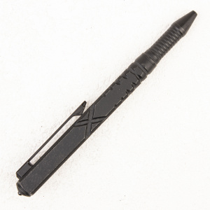 Тактическая ручка WE KNIFE TP-02D Black, 6AL4V Titanium Тактическая ручка WE KNIFE TP-02D Black, 6AL4V Titanium - купить в интернет-магазине Blademan