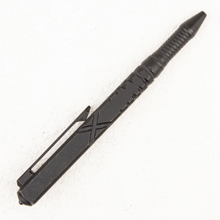 Тактическая ручка WE KNIFE TP-02D Black, 6AL4V Titanium - купить в интернет-магазине Blademan