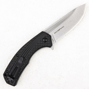 Нож Kershaw Portal, 4Cr14, Stonewash, GFN Black, 8600 Нож Kershaw Portal, 4Cr14, Stonewash, GFN Black, 8600