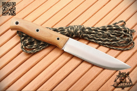 Нож Южный Крест - Модель X, Микарта Светлая холст, N690 - купить в интернет-магазине Blademan