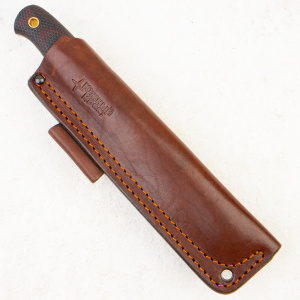 Нож Южный Крест Модель X M, N690, Конвекс, Микарта Красно-Черная, Насечка Нож Южный Крест Модель X M, N690, Конвекс, Микарта Красно-Черная, Насечка - купить в интернет-магазине Blademan