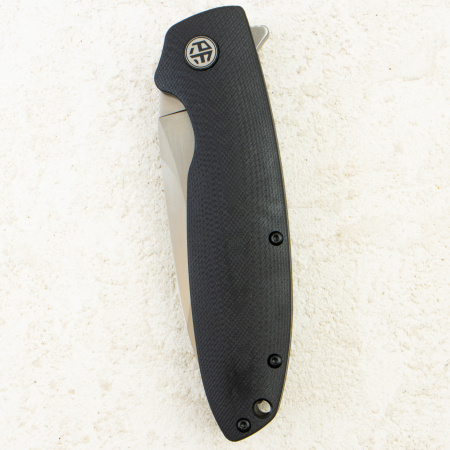 Нож Petrified Fish Terra, Satin, D2, G10 Black Handle, PFB01DS Нож Petrified Fish Terra, Satin, D2, G10 Black Handle, PFB01DS