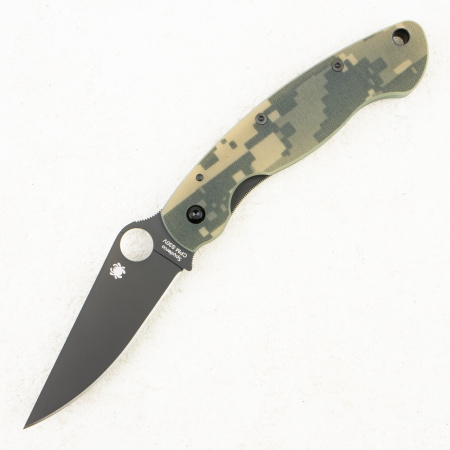 Нож Spyderco Military, CPM S30V, G10 Camo, C36GPCMOBK