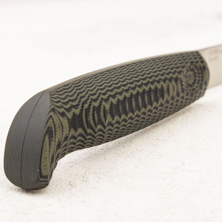 Нож OWL North F Грибок, M390 Cryo, G10 Black/Olive, Kydex - купить в интернет-магазине Blademan