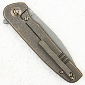 Нож WE Knife Shakan, 20CV, Titanium Bronze. LIMITED EDITION - складной туристические ножи из стали Нож WE Knife Shakan, 20CV, Titanium Bronze. LIMITED EDITION - складной туристические ножи из стали