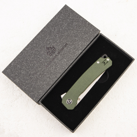 Нож QSP Osprey, 14C28N, Micarta Green - купить в интернет-магазине Blademan