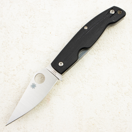 Нож Spyderco Pattadese, CPM S30V, G10 Black, C257GP 
