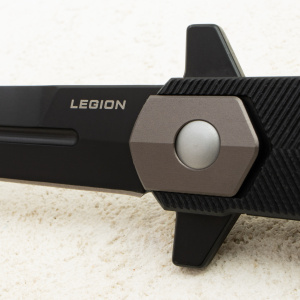 Нож Mr.Blade Legion, D2, G10 Black, MB378 Нож Mr.Blade Legion, D2, G10 Black, MB378