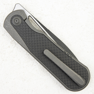 Нож WE Knife Baloo, 20CV, Titanium/Carbon Fiber - складной туристические ножи из стали Нож WE Knife Baloo, 20CV, Titanium/Carbon Fiber - складной туристические ножи из стали
