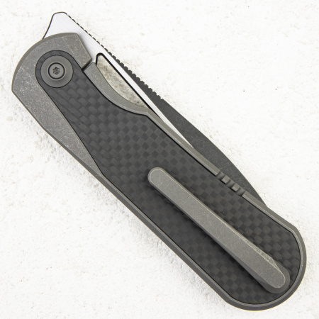 Нож WE Knife Baloo, 20CV, Titanium/Carbon Fiber Нож WE Knife Baloo, 20CV, Titanium/Carbon Fiber - купить в интернет-магазине Blademan