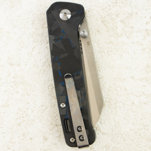 Нож QSP Penguin V2, D2, G10 Black/Blue, QS130-E1 Нож QSP Penguin V2, D2, G10 Black/Blue, QS130-E1