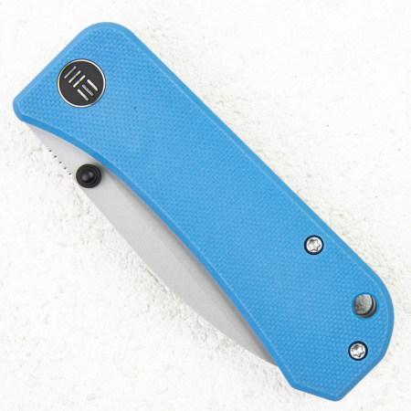 Нож WE Knife Banter, S35VN, G10 Blue Нож WE Knife Banter, S35VN, G10 Blue - купить в интернет-магазине Blademan
