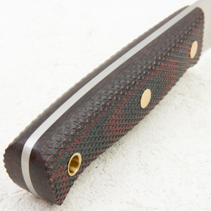 Нож Южный Крест Модель X, VG-10, Микарта Красно-Черная Нож Южный Крест Модель X, VG-10, Микарта Красно-Черная - купить в интернет-магазине Blademan