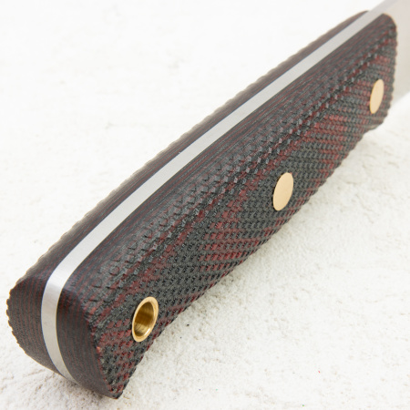 Нож Южный Крест Модель X, VG-10, Микарта Красно-Черная - купить в интернет-магазине Blademan