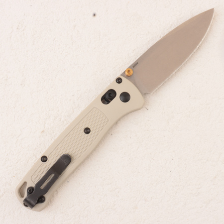 Нож Benchmade Bugout, S30V, Tan Grivory Handle, 535-12